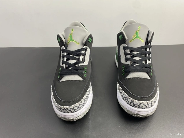 Cheap TBK Air CT8532-030 Green Jordan 3 Pine 0808